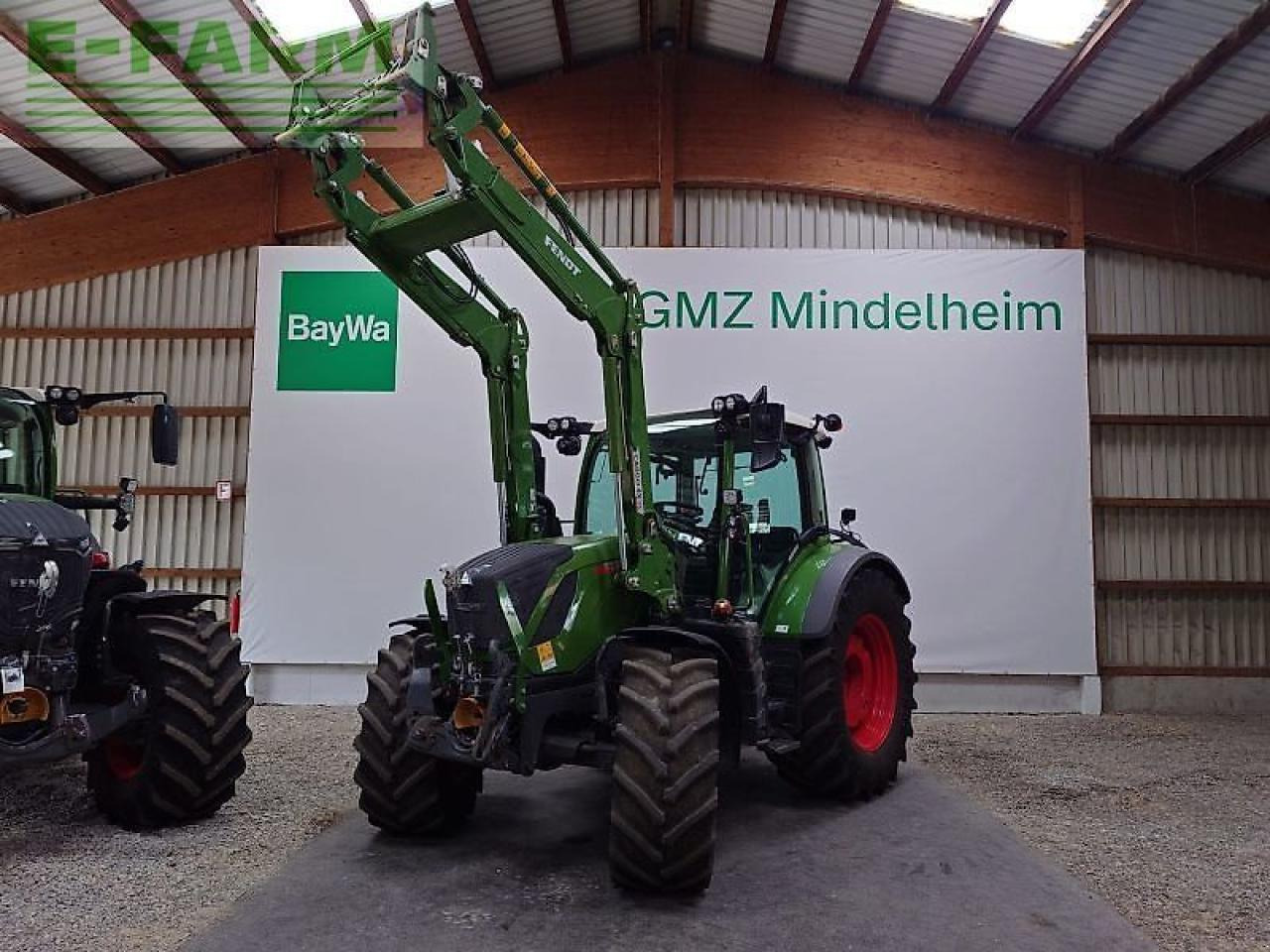 Fendt 314 gen4 power set 2 - Tractor: foto 1 Fendt 314 gen4 power set 2 - Tractor: foto 1