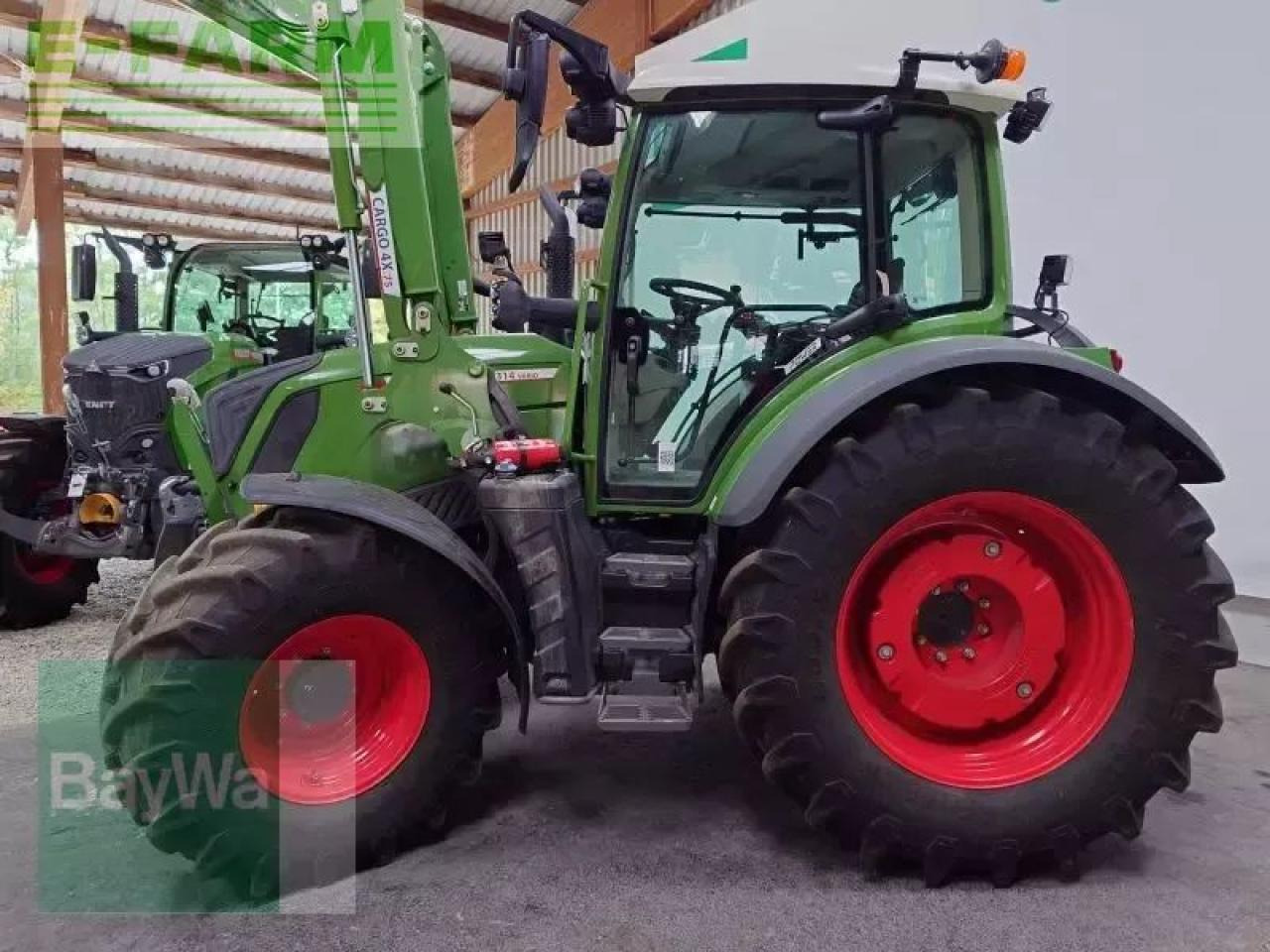 Fendt 314 gen4 power set 2 - Tractor: foto 3 Fendt 314 gen4 power set 2 - Tractor: foto 3