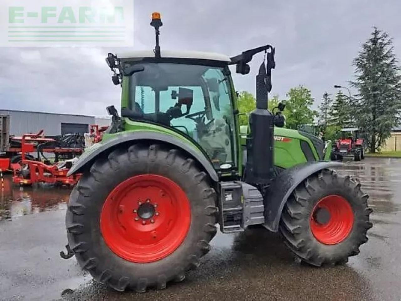 Fendt 314 profi plus - Tractor: foto 4 Fendt 314 profi plus - Tractor: foto 4