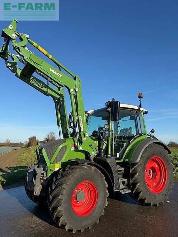 Fendt 314 vario - Tractor: foto 1 Fendt 314 vario - Tractor: foto 1