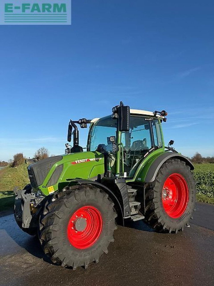 Fendt 314 vario gen4 - Tractor: foto 1 Fendt 314 vario gen4 - Tractor: foto 1