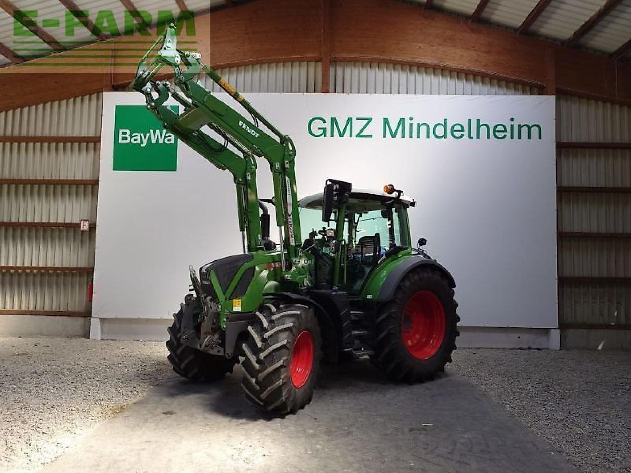 Fendt 314 vario gen4 profi set. 1 Profi - Tractor: foto 1 Fendt 314 vario gen4 profi set. 1 Profi - Tractor: foto 1