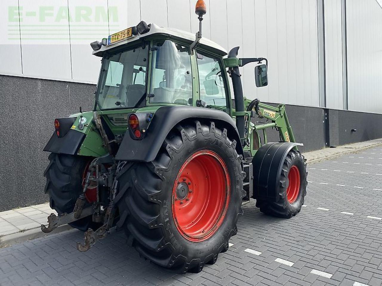 Fendt 409 vario met stoll fz 35 voorlader - Tractor: foto 2 Fendt 409 vario met stoll fz 35 voorlader - Tractor: foto 2