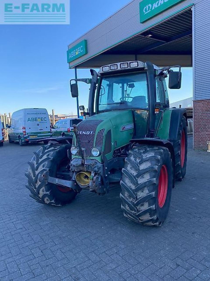 Fendt 411 vario - Tractor: foto 1 Fendt 411 vario - Tractor: foto 1