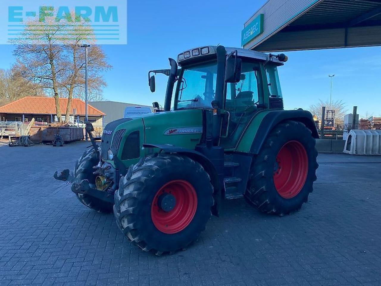 Fendt 411 vario - Tractor: foto 5 Fendt 411 vario - Tractor: foto 5