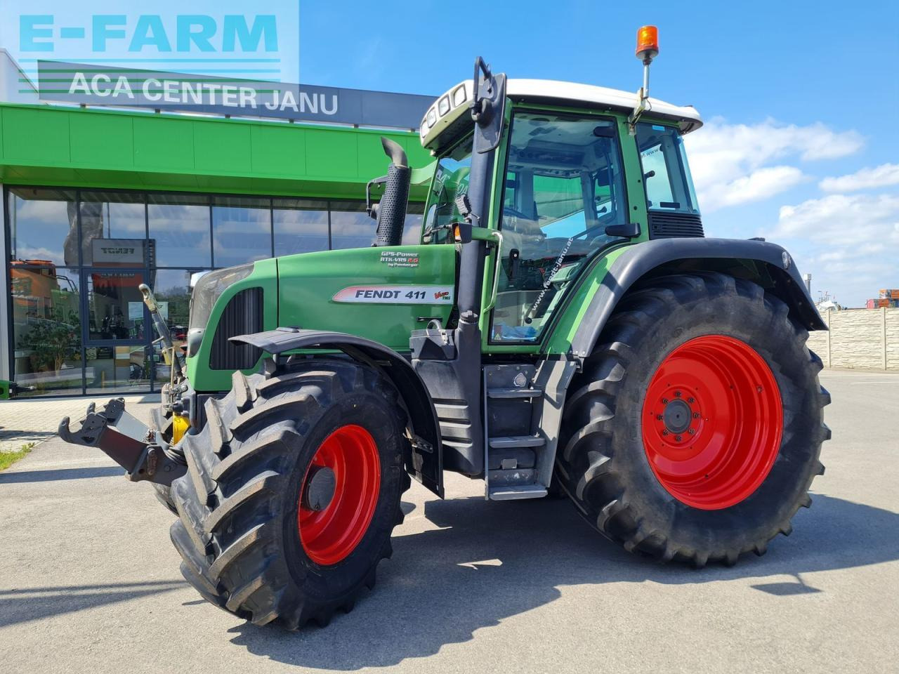 Tractor Fendt 411 vario: foto 23