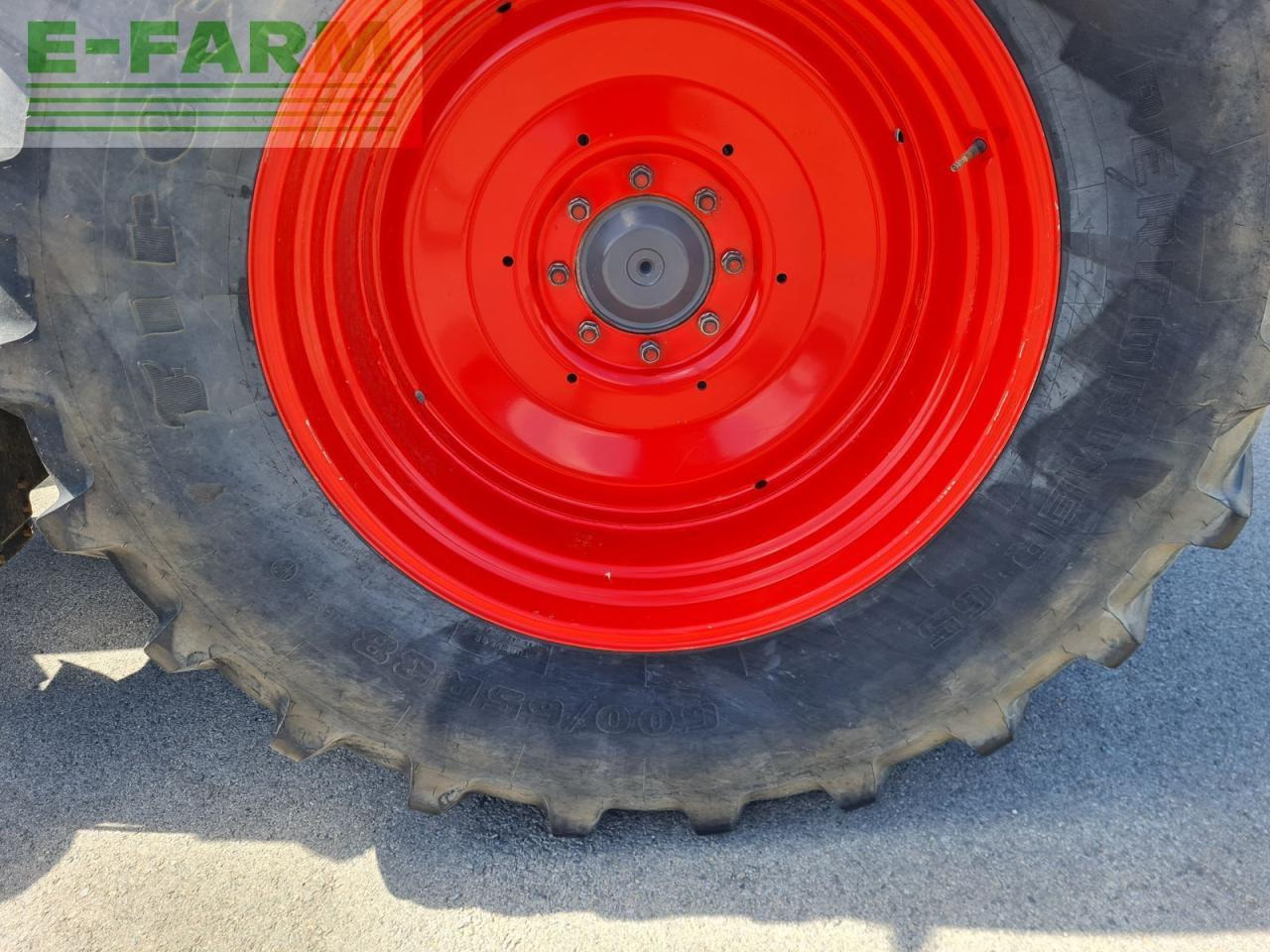 Tractor Fendt 411 vario: foto 18
