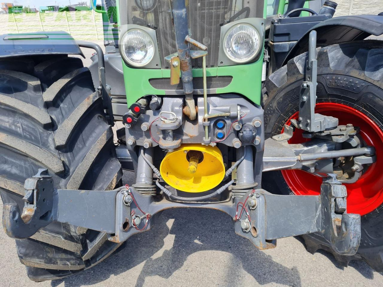 Tractor Fendt 411 vario: foto 15