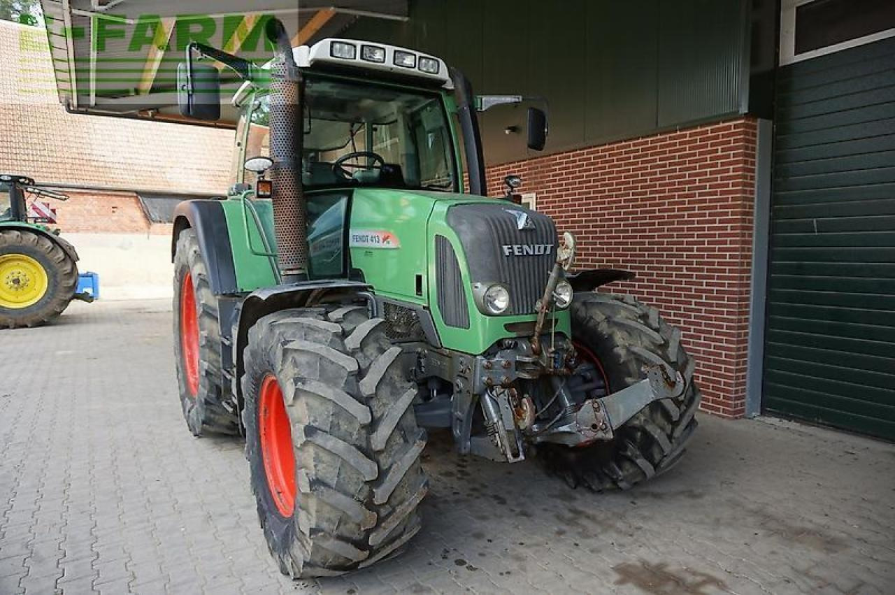 Fendt 413 vario tms - Tractor: foto 2 Fendt 413 vario tms - Tractor: foto 2