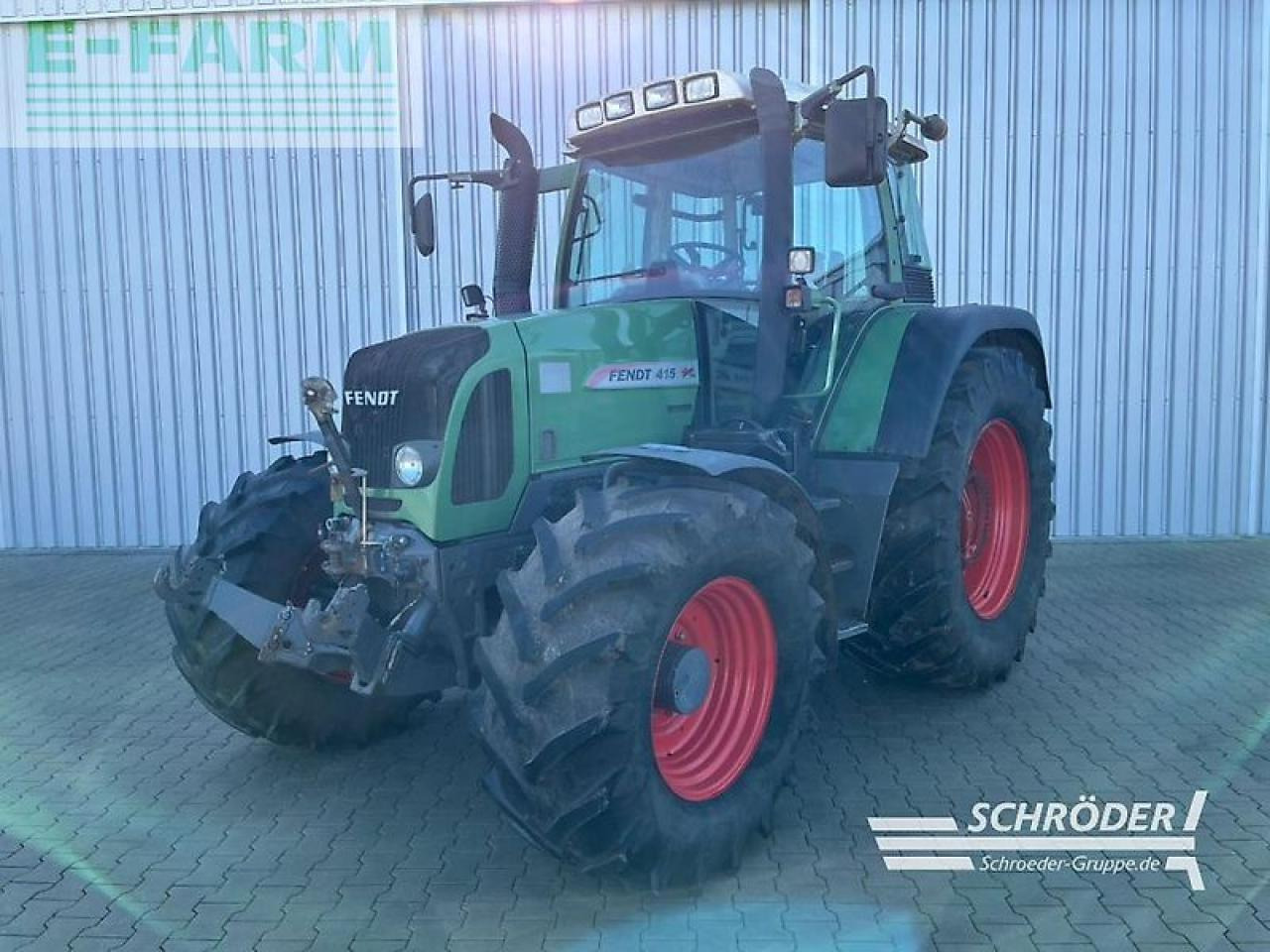 Fendt 415 vario - Tractor: foto 1 Fendt 415 vario - Tractor: foto 1