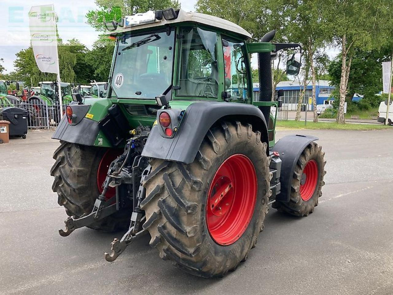 Fendt 415 vario - Tractor: foto 3 Fendt 415 vario - Tractor: foto 3