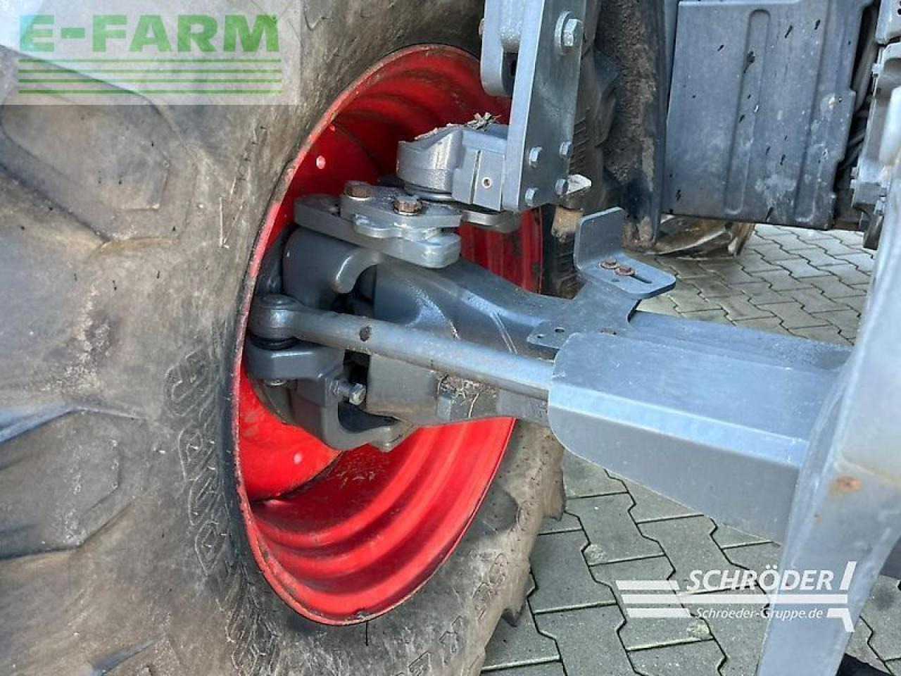 Fendt 415 vario - Tractor: foto 4 Fendt 415 vario - Tractor: foto 4