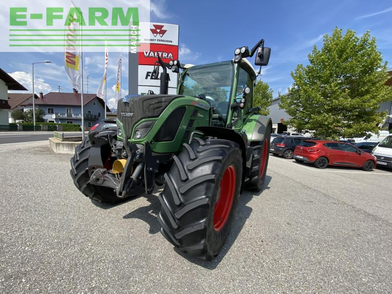 Fendt 512 vario - Tractor: foto 4 Fendt 512 vario - Tractor: foto 4