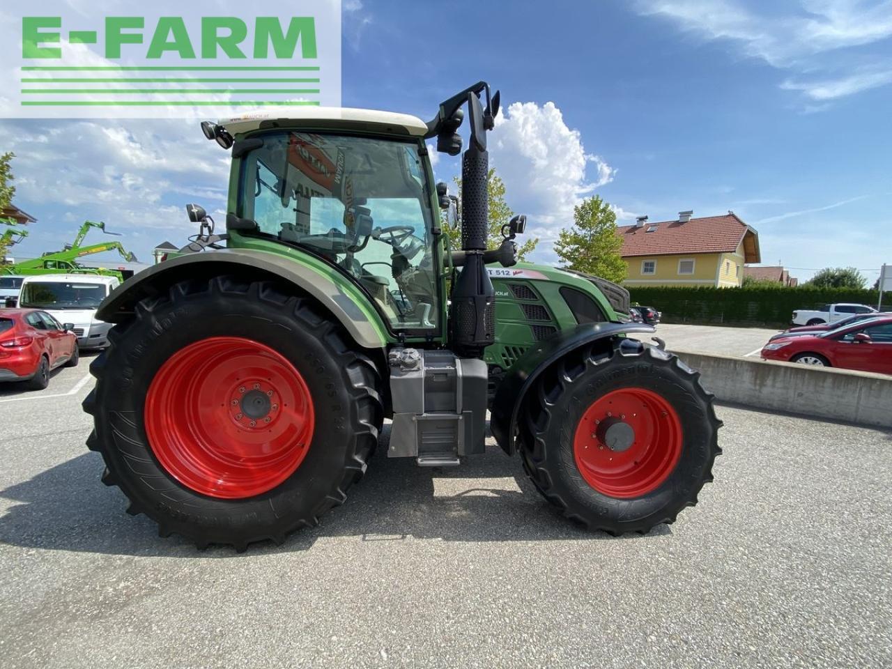 Fendt 512 vario - Tractor: foto 5 Fendt 512 vario - Tractor: foto 5
