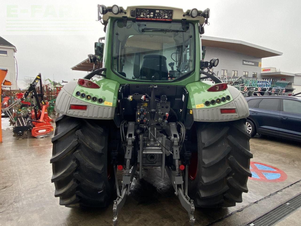 Fendt 512 vario power Power - Tractor: foto 4 Fendt 512 vario power Power - Tractor: foto 4