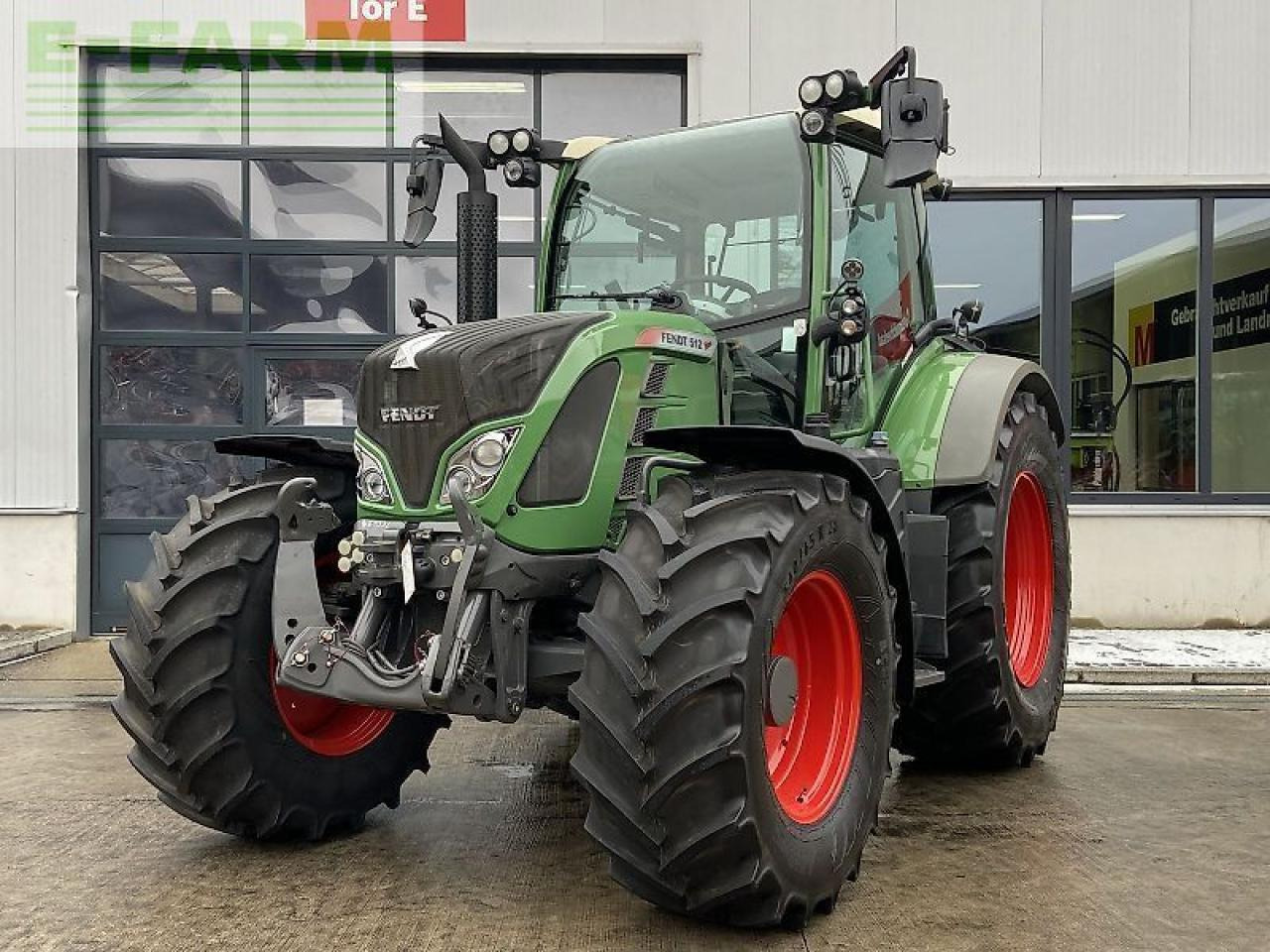 Fendt 512 vario power Power - Tractor: foto 1 Fendt 512 vario power Power - Tractor: foto 1