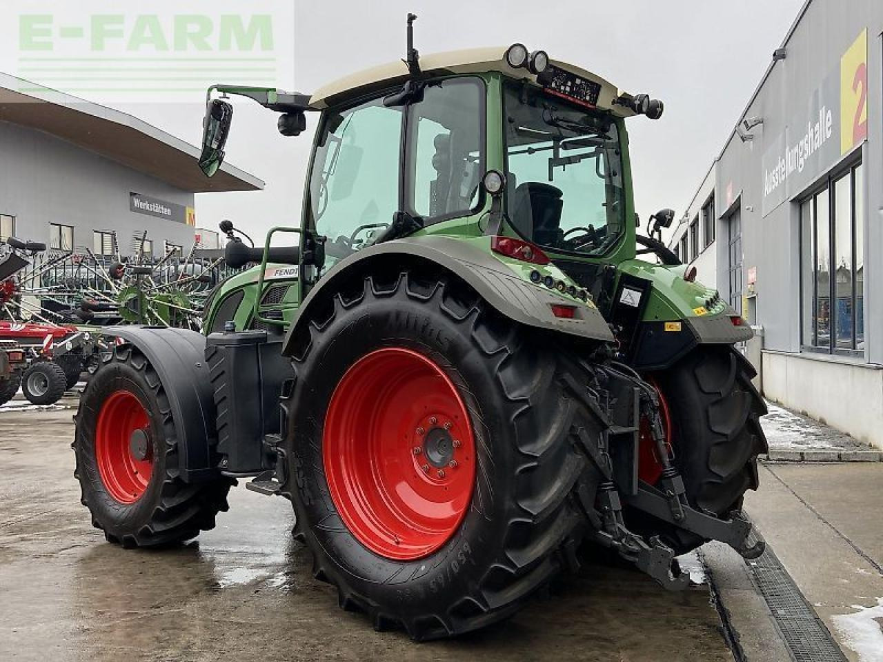 Fendt 512 vario power Power - Tractor: foto 2 Fendt 512 vario power Power - Tractor: foto 2