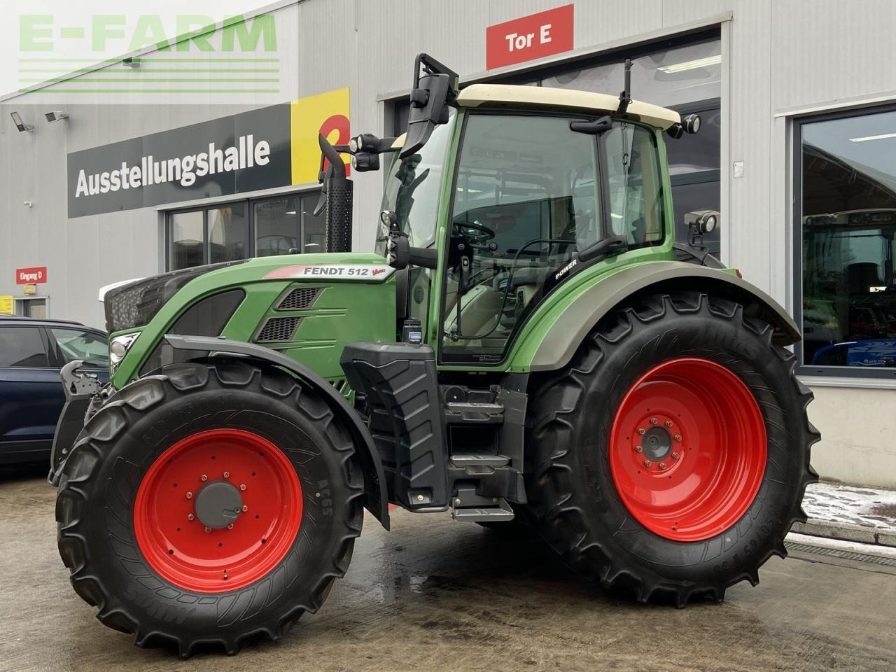Fendt 512 vario power Power - Tractor: foto 3 Fendt 512 vario power Power - Tractor: foto 3
