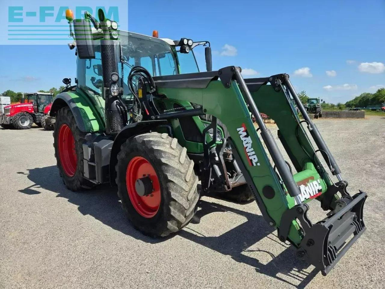 Fendt 512 vario profi Profi - Tractor: foto 1 Fendt 512 vario profi Profi - Tractor: foto 1