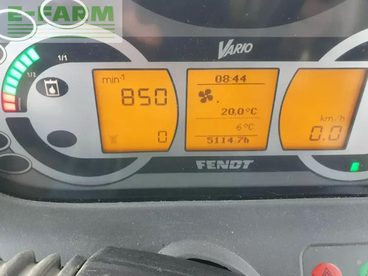 Fendt 512 vario profi Profi - Tractor: foto 4 Fendt 512 vario profi Profi - Tractor: foto 4