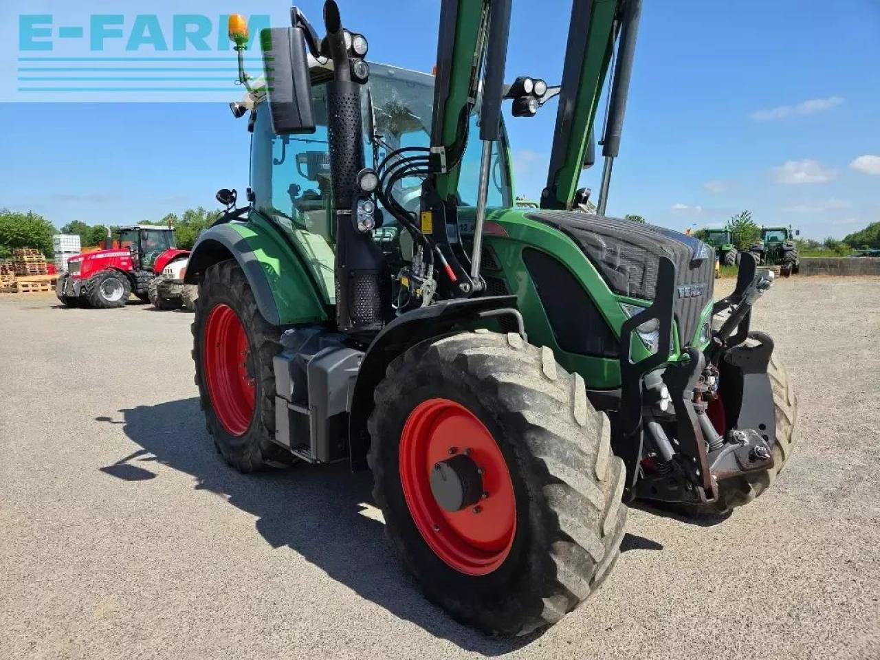 Fendt 512 vario profi Profi - Tractor: foto 3 Fendt 512 vario profi Profi - Tractor: foto 3
