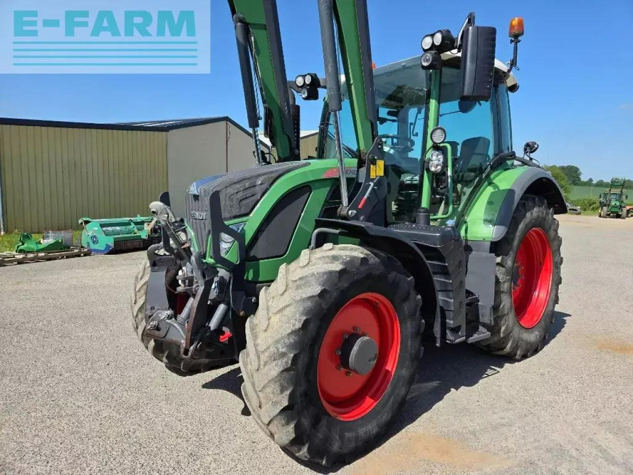 Fendt 512 vario profi Profi - Tractor: foto 2 Fendt 512 vario profi Profi - Tractor: foto 2