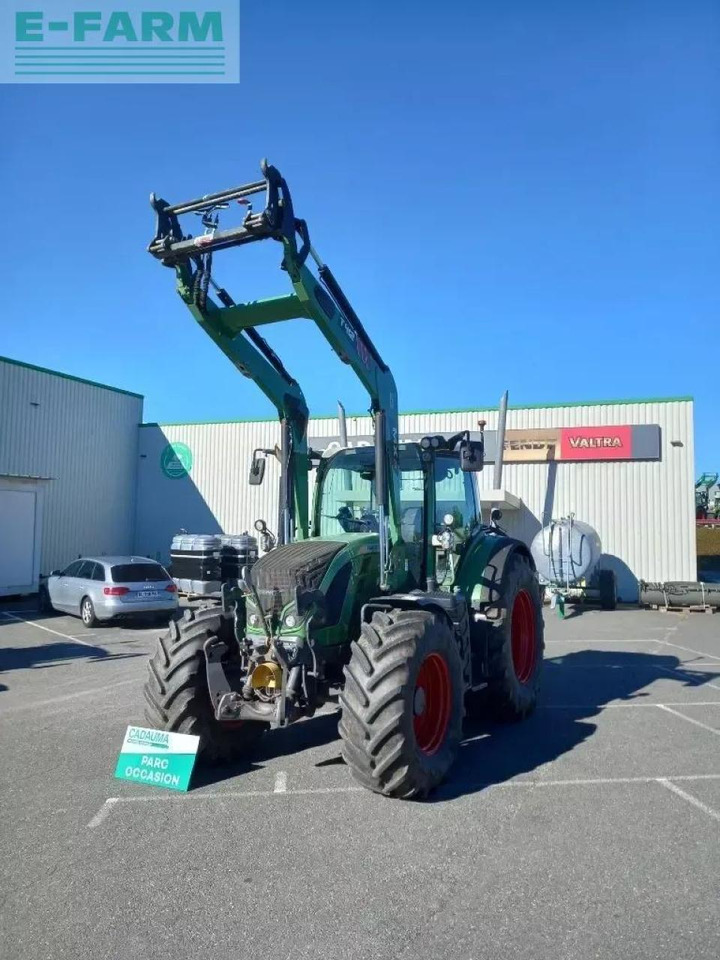 Fendt 513 vario power - Tractor: foto 1 Fendt 513 vario power - Tractor: foto 1
