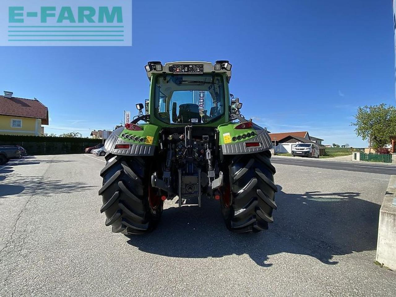 Fendt 514 vario profi Profi - Tractor: foto 5 Fendt 514 vario profi Profi - Tractor: foto 5