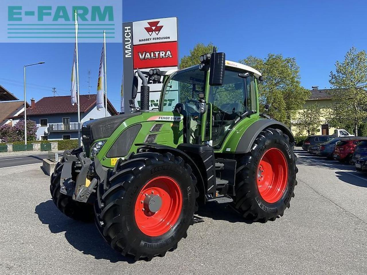 Fendt 514 vario profi Profi - Tractor: foto 1 Fendt 514 vario profi Profi - Tractor: foto 1
