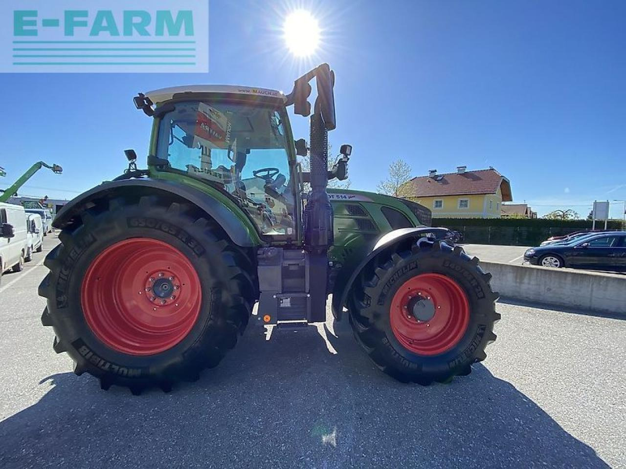 Fendt 514 vario profi Profi - Tractor: foto 3 Fendt 514 vario profi Profi - Tractor: foto 3