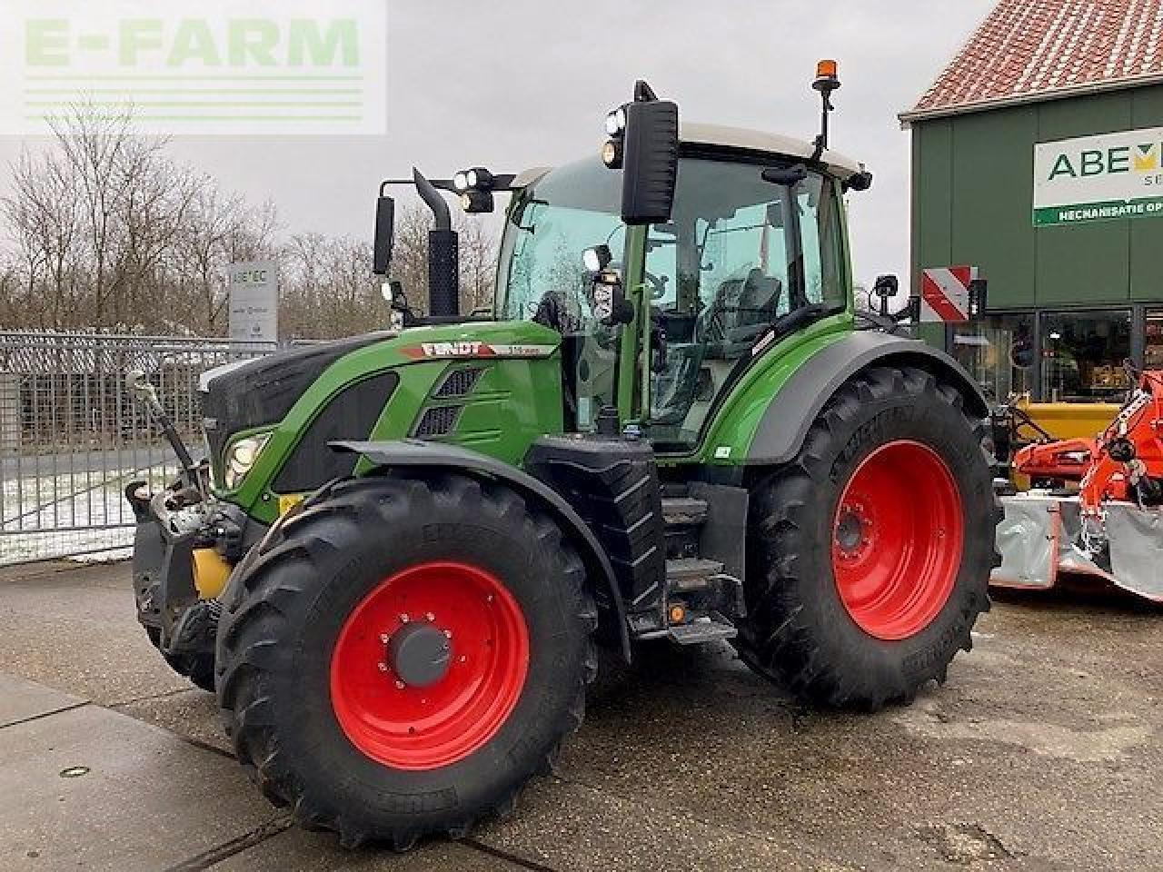 Fendt 516 gen3 profi+ - Tractor: foto 1 Fendt 516 gen3 profi+ - Tractor: foto 1