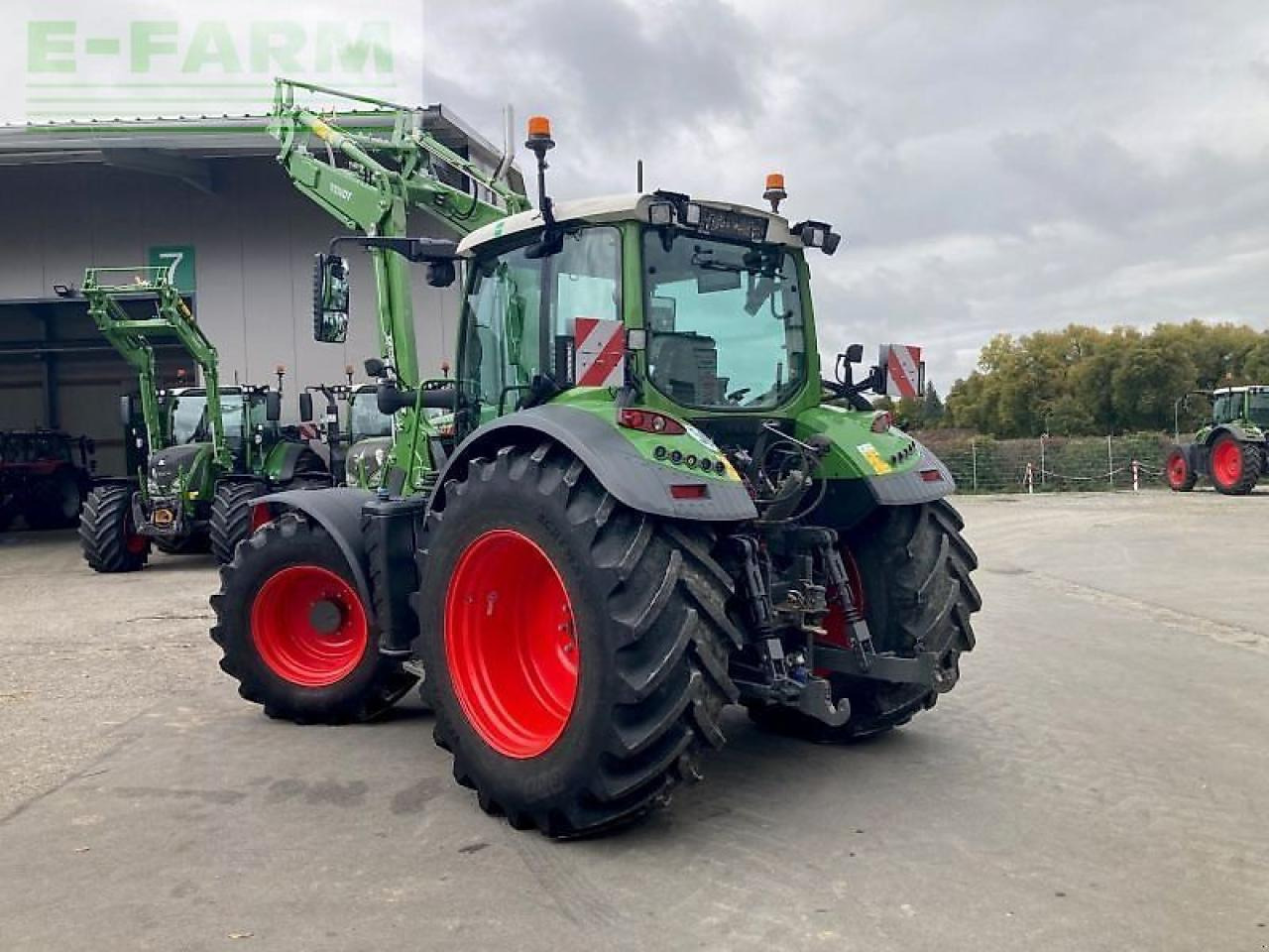 Fendt 516 gen3 profi plus one - Tractor: foto 4 Fendt 516 gen3 profi plus one - Tractor: foto 4