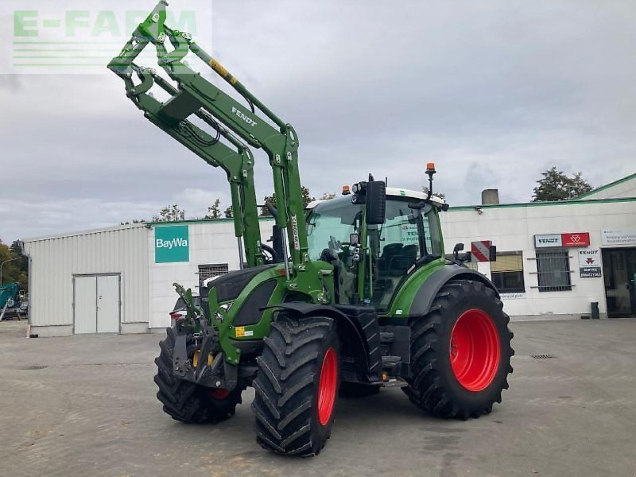 Fendt 516 gen3 profi plus one - Tractor: foto 1 Fendt 516 gen3 profi plus one - Tractor: foto 1