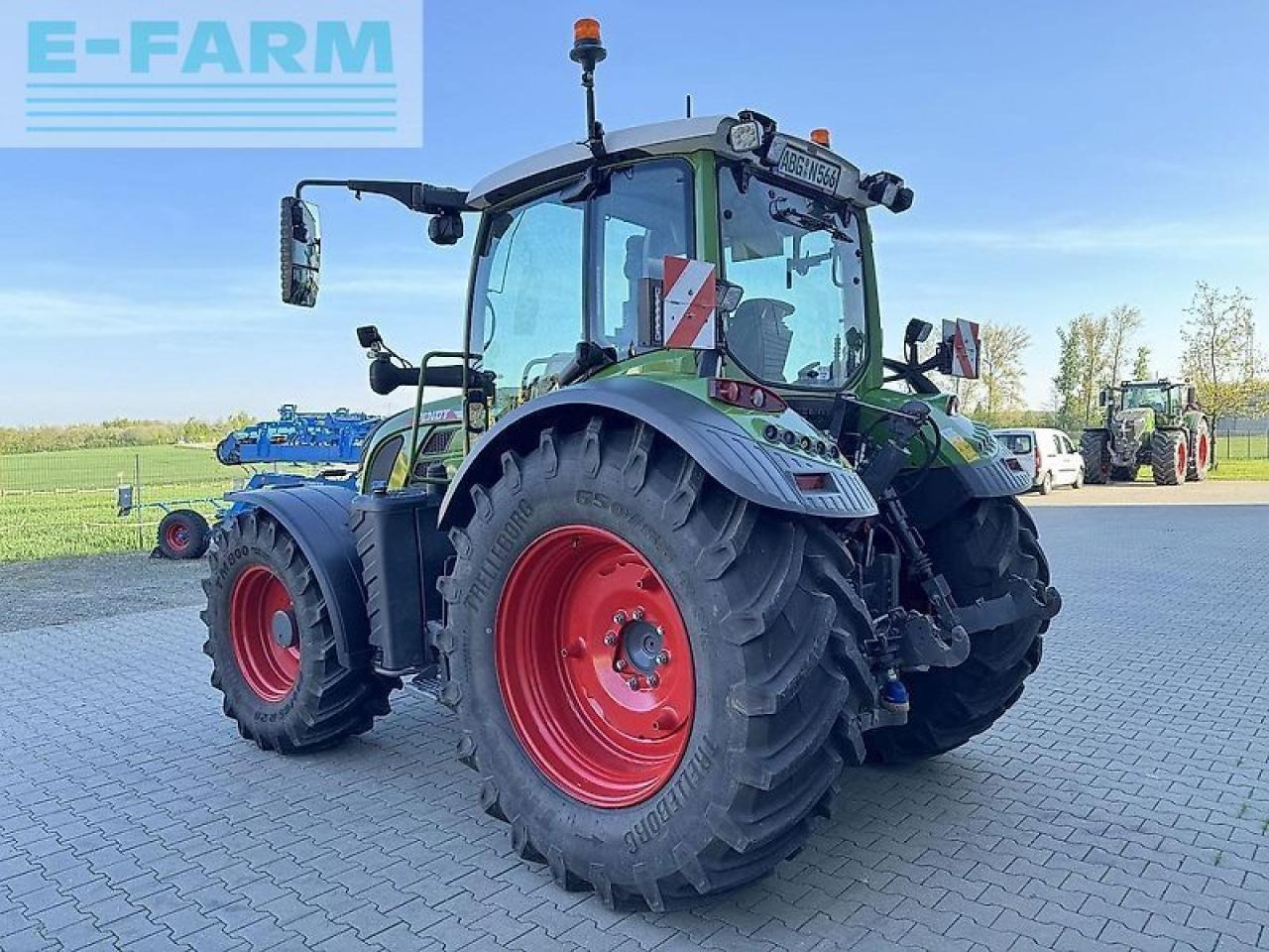 Fendt 516 gen3 profi+ setting 2 - Tractor: foto 4 Fendt 516 gen3 profi+ setting 2 - Tractor: foto 4