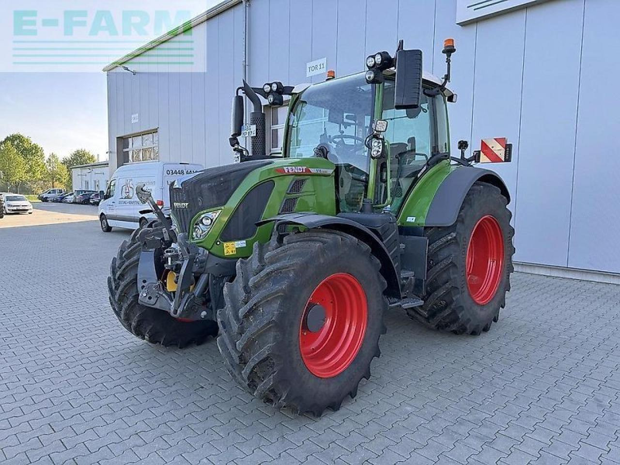 Fendt 516 gen3 profi+ setting 2 - Tractor: foto 2 Fendt 516 gen3 profi+ setting 2 - Tractor: foto 2