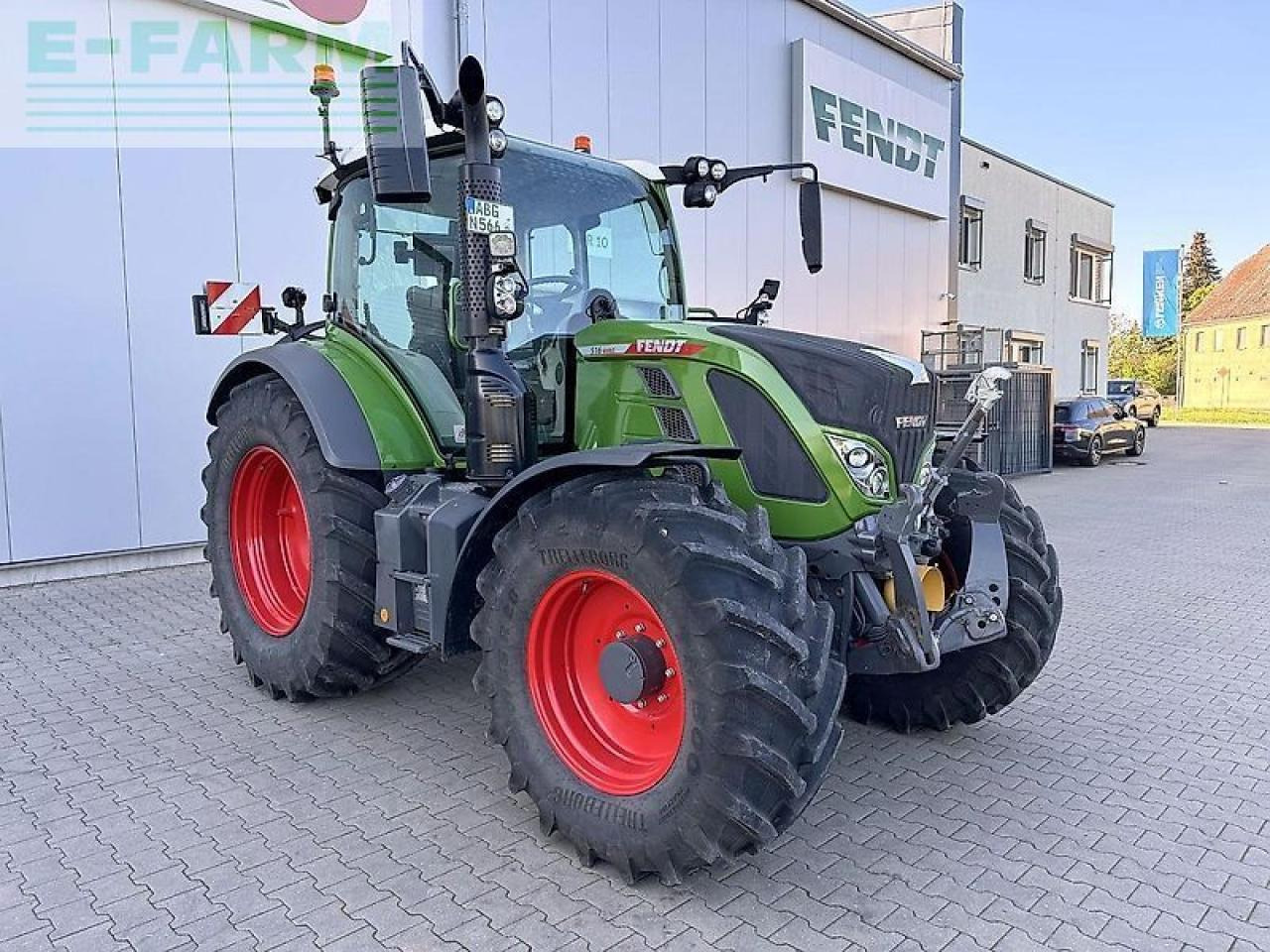 Fendt 516 gen3 profi+ setting 2 - Tractor: foto 1 Fendt 516 gen3 profi+ setting 2 - Tractor: foto 1
