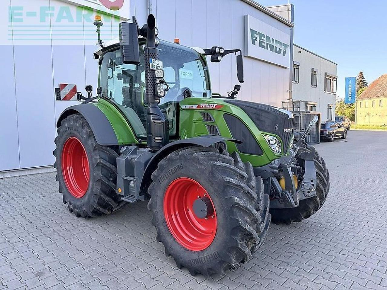 Fendt 516 gen3 profi+ setting 2 - Tractor: foto 1 Fendt 516 gen3 profi+ setting 2 - Tractor: foto 1