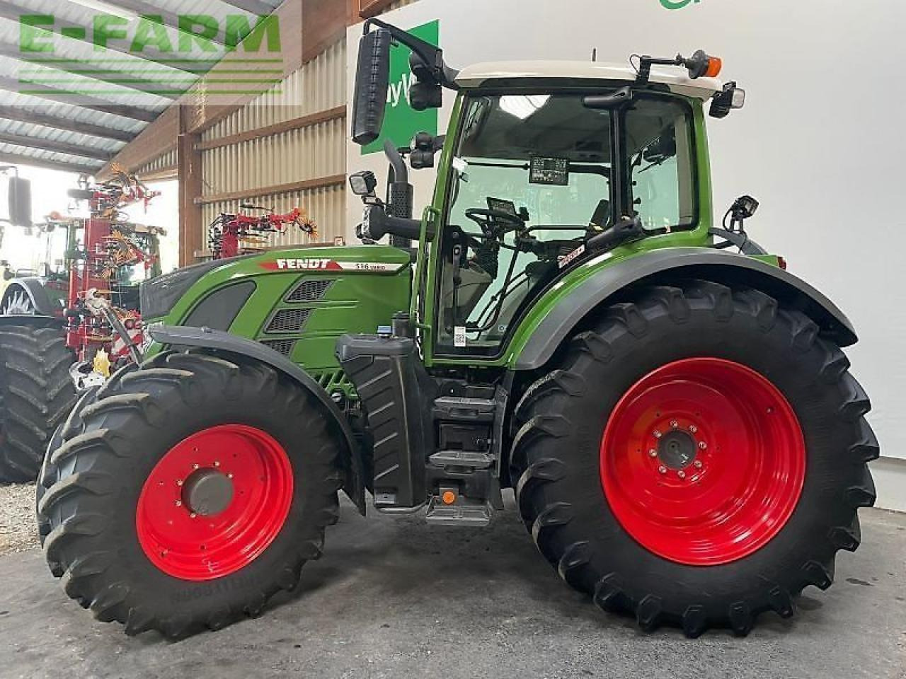 Fendt 516 gen3 profi+ setting2 - Tractor: foto 3 Fendt 516 gen3 profi+ setting2 - Tractor: foto 3