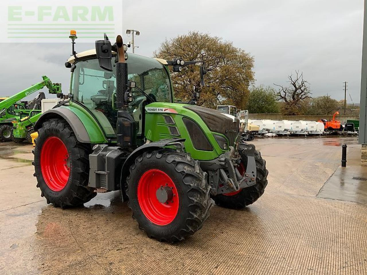 Fendt 516 power plus tractor (st24942) - Tractor: foto 3 Fendt 516 power plus tractor (st24942) - Tractor: foto 3