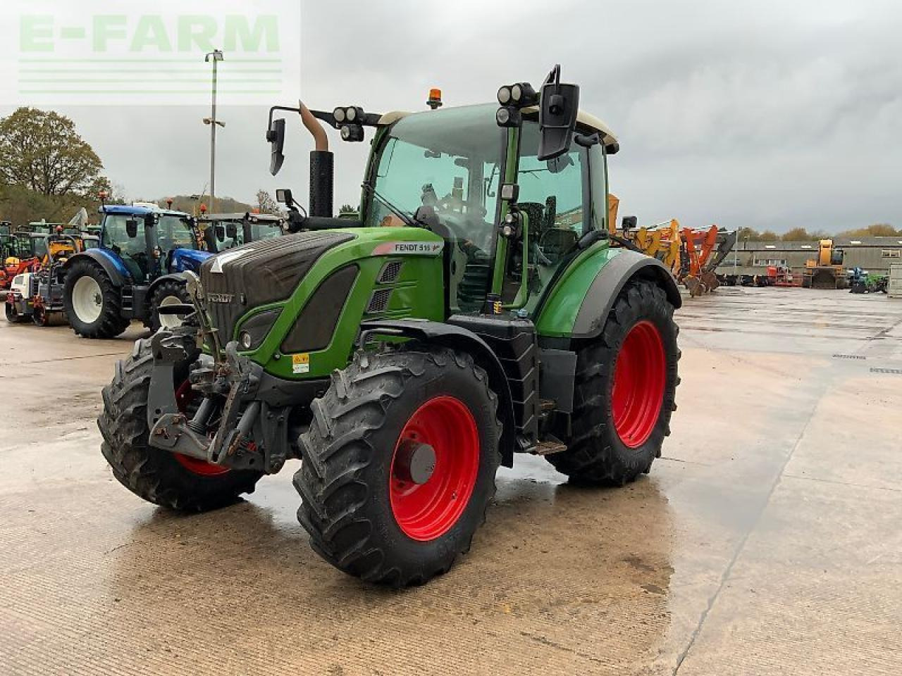 Fendt 516 power plus tractor (st24942) - Tractor: foto 5 Fendt 516 power plus tractor (st24942) - Tractor: foto 5
