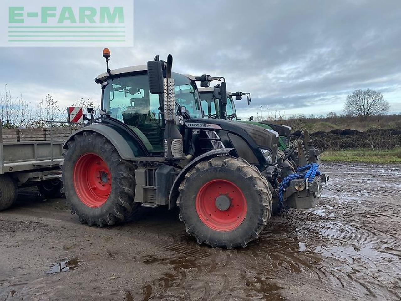 Fendt 516 profi plus , beschikbaar eind 2024 - Tractor: foto 1 Fendt 516 profi plus , beschikbaar eind 2024 - Tractor: foto 1