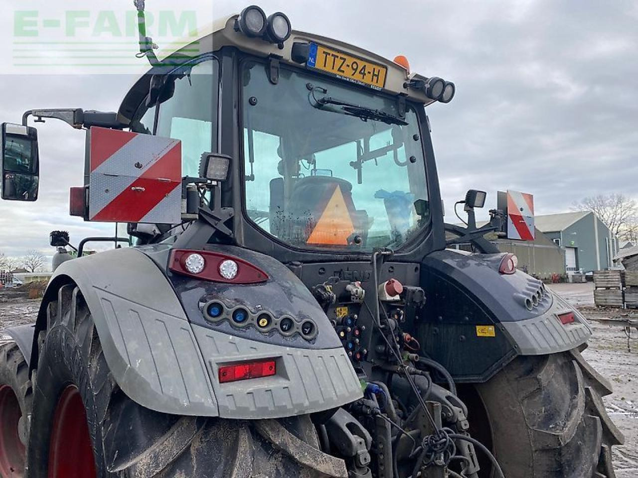 Fendt 516 profi plus , beschikbaar eind 2024 - Tractor: foto 5 Fendt 516 profi plus , beschikbaar eind 2024 - Tractor: foto 5