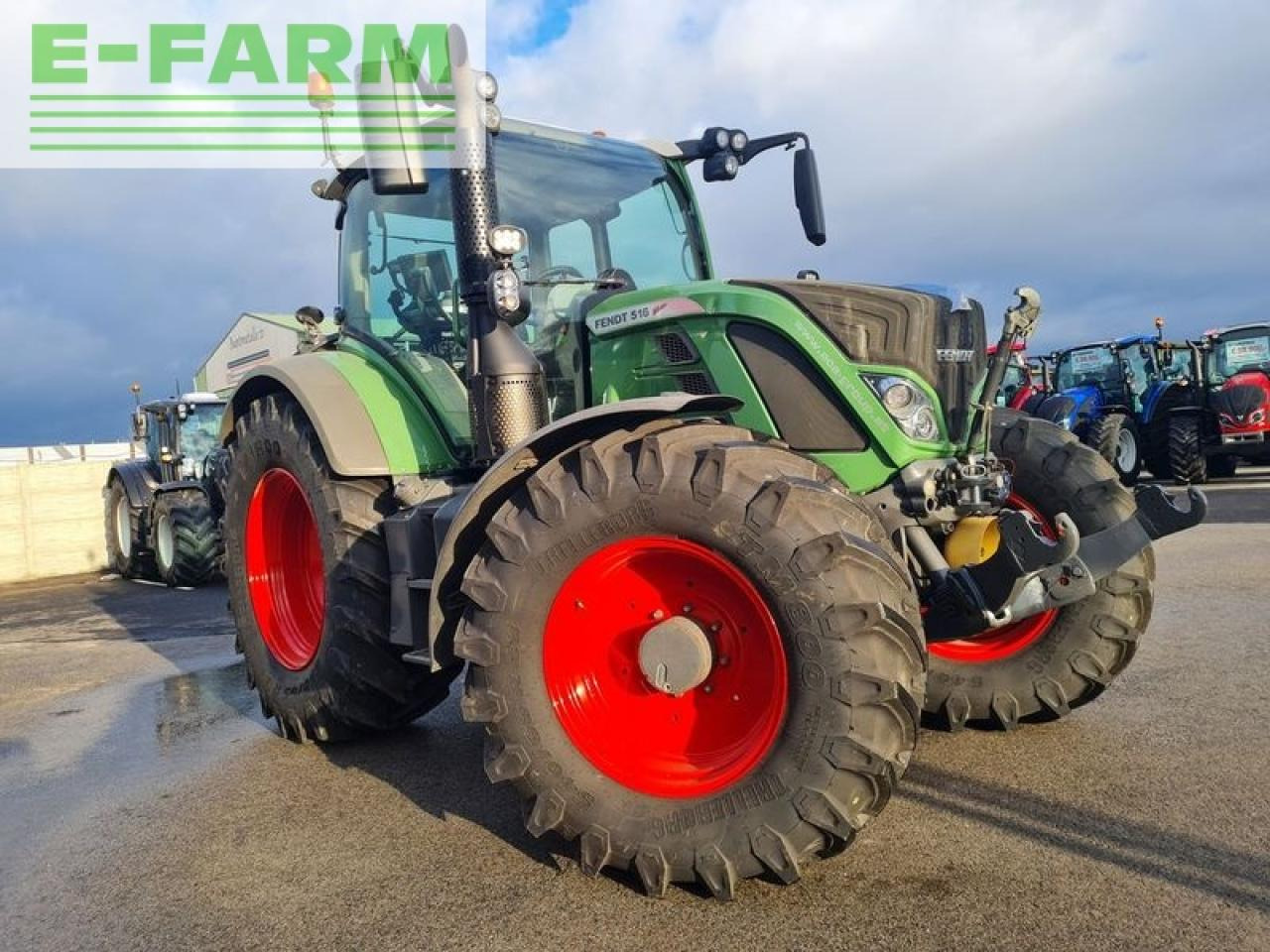 Fendt 516 vario - Tractor: foto 4 Fendt 516 vario - Tractor: foto 4