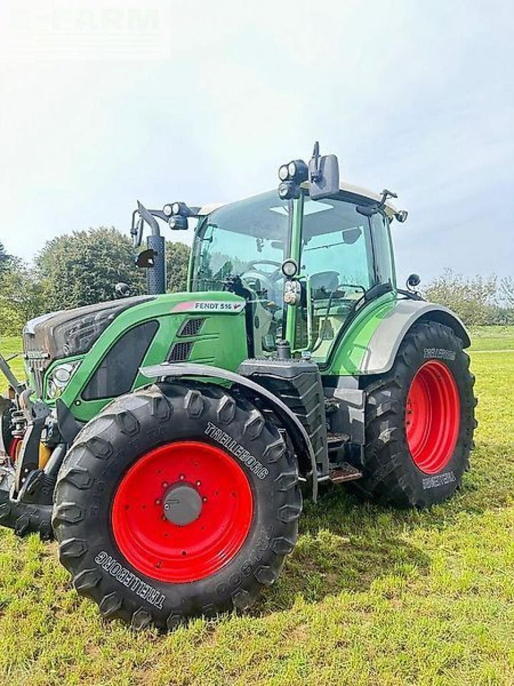 Fendt 516 vario - Tractor: foto 2 Fendt 516 vario - Tractor: foto 2
