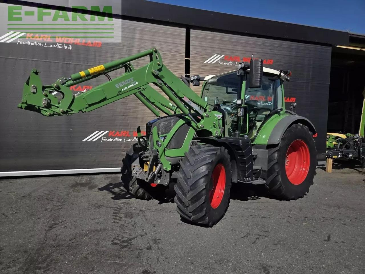 Fendt 516 vario - Tractor: foto 4 Fendt 516 vario - Tractor: foto 4