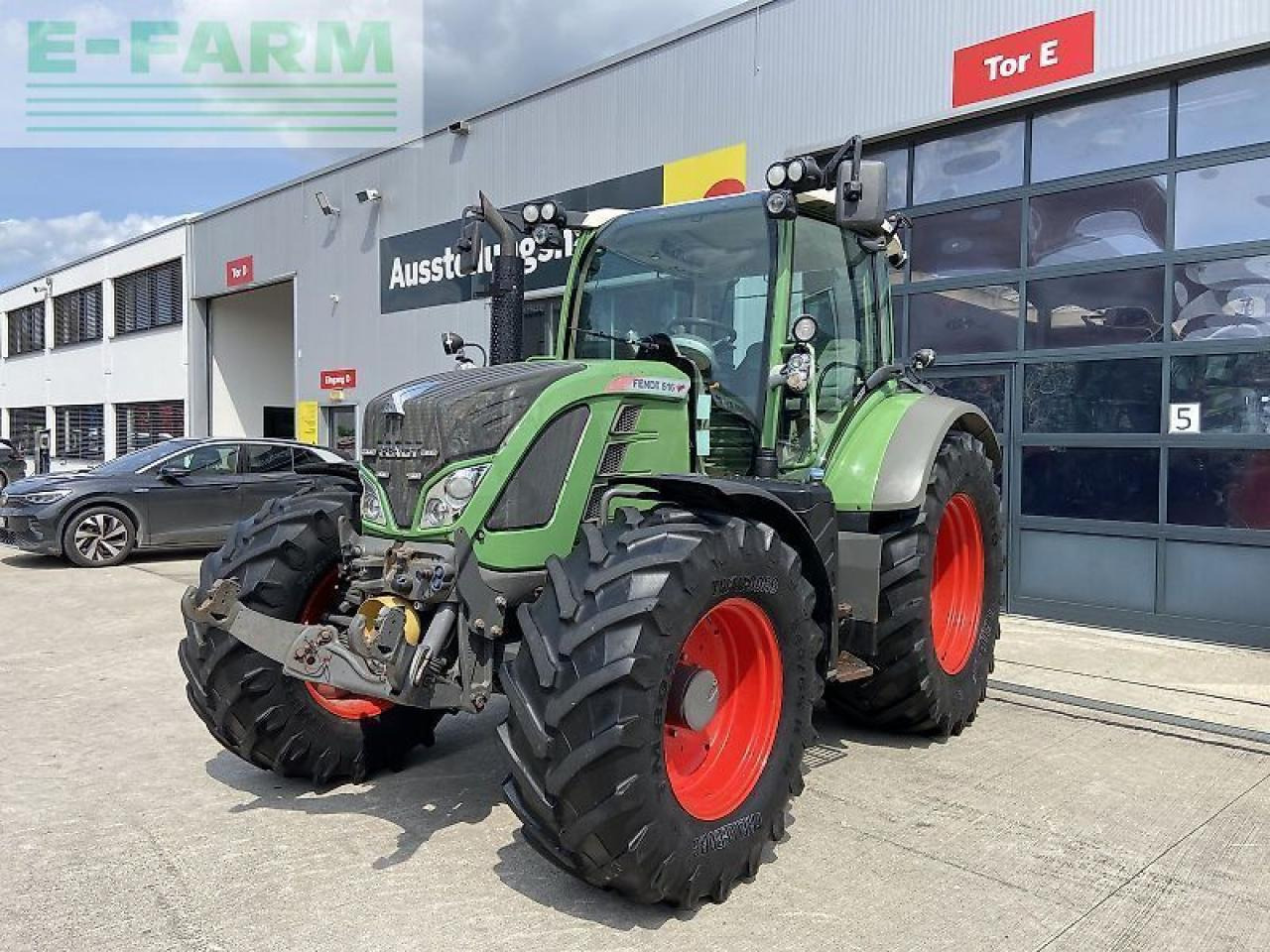 Fendt 516 vario - Tractor: foto 1 Fendt 516 vario - Tractor: foto 1