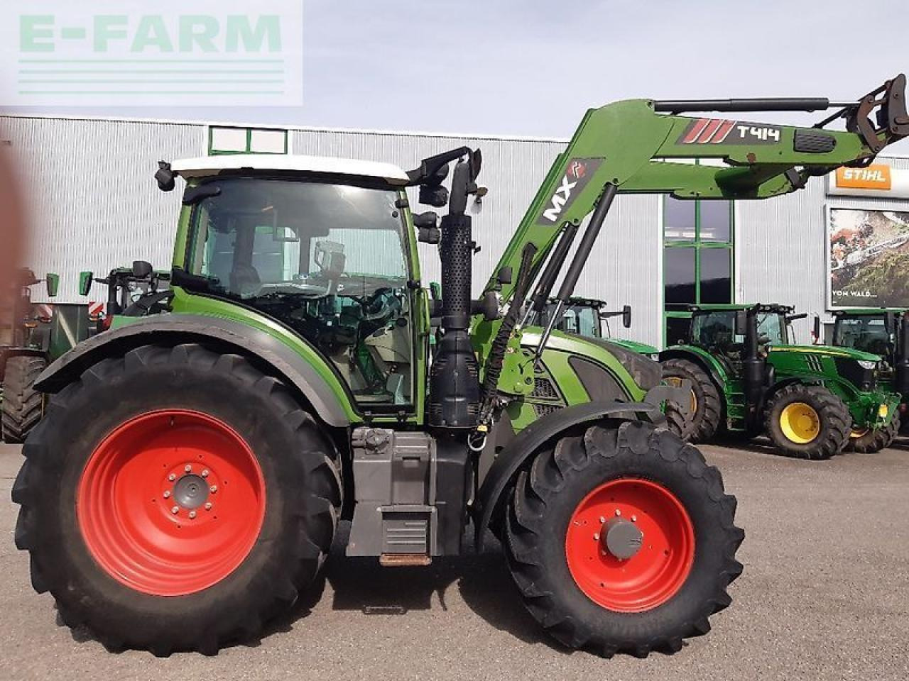 Fendt 516 vario - Tractor: foto 4 Fendt 516 vario - Tractor: foto 4