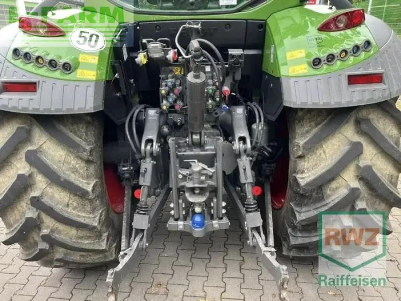 Fendt 516 vario - Tractor: foto 3 Fendt 516 vario - Tractor: foto 3