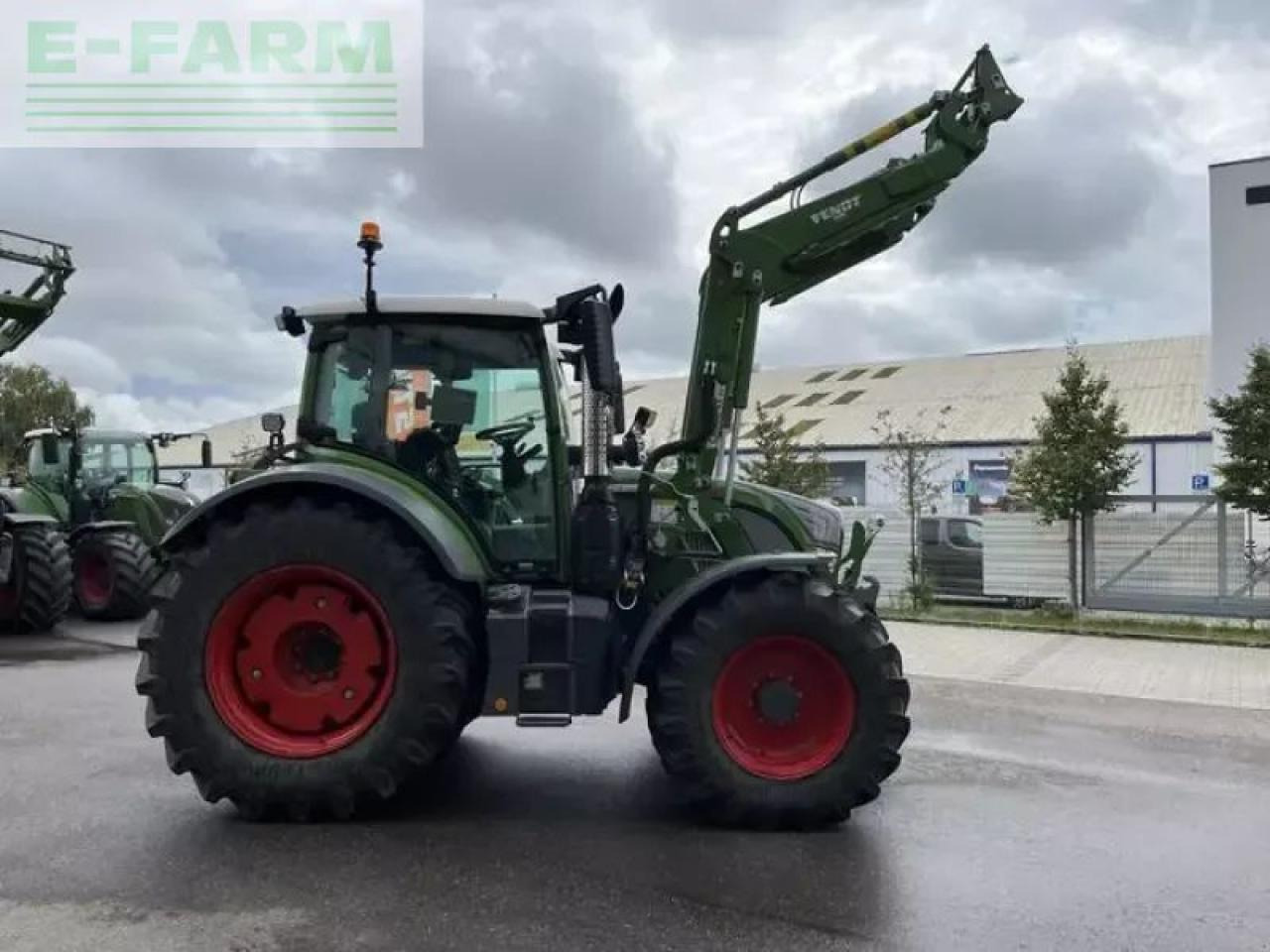 Fendt 516 vario - Tractor: foto 5 Fendt 516 vario - Tractor: foto 5