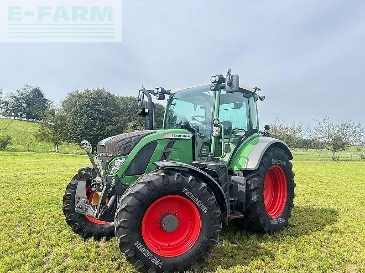 Fendt 516 vario - Tractor: foto 1 Fendt 516 vario - Tractor: foto 1